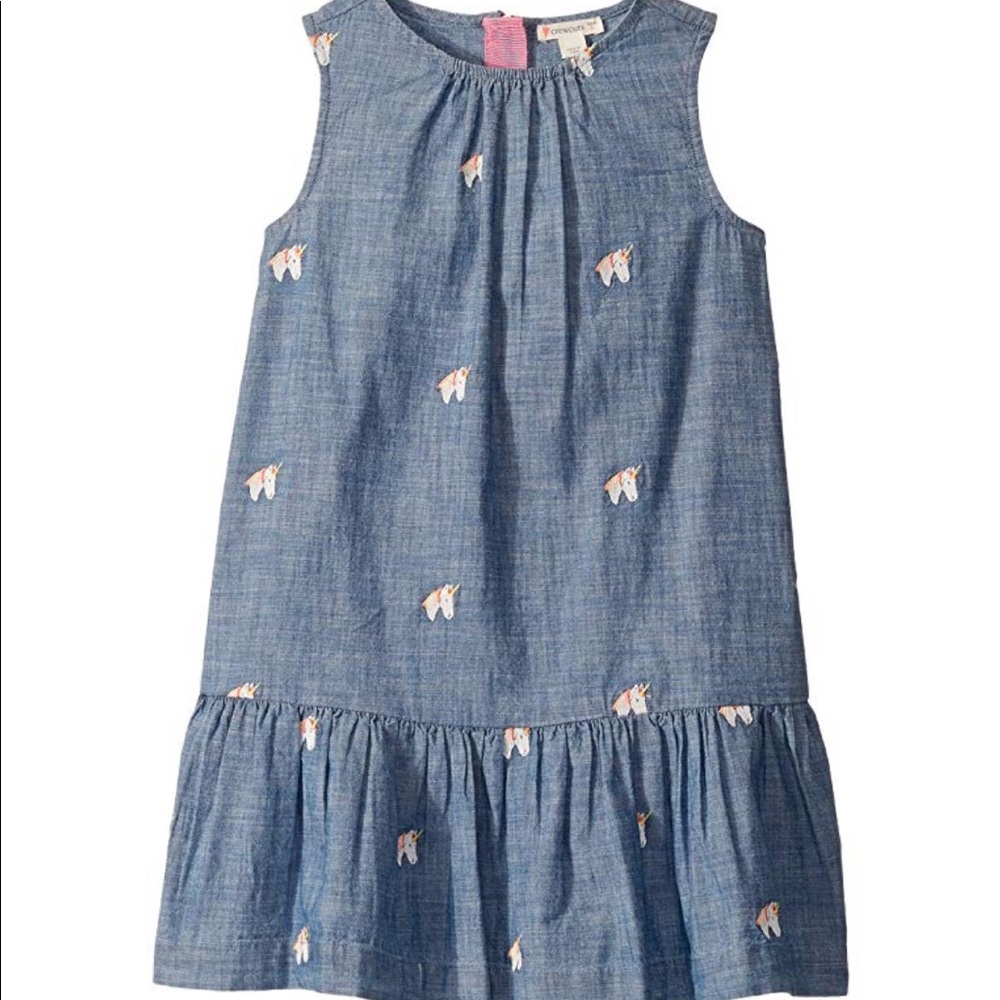 Crewcuts by J. Crew chambray dress